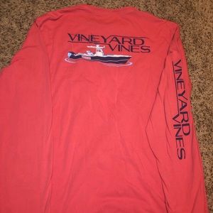 Pink vineyard vines sweater